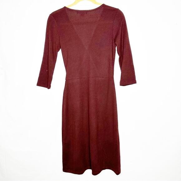 SANCTUARY Faux Wrap Sweater Dress NWOT in Small - Picture 5 of 5